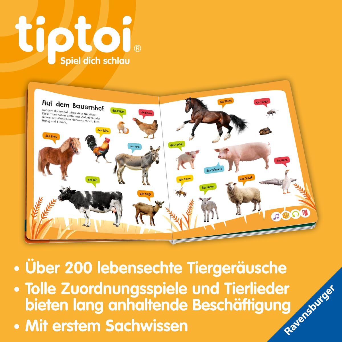 tiptoi® Kennst du diese Tiergeräusche? - 5