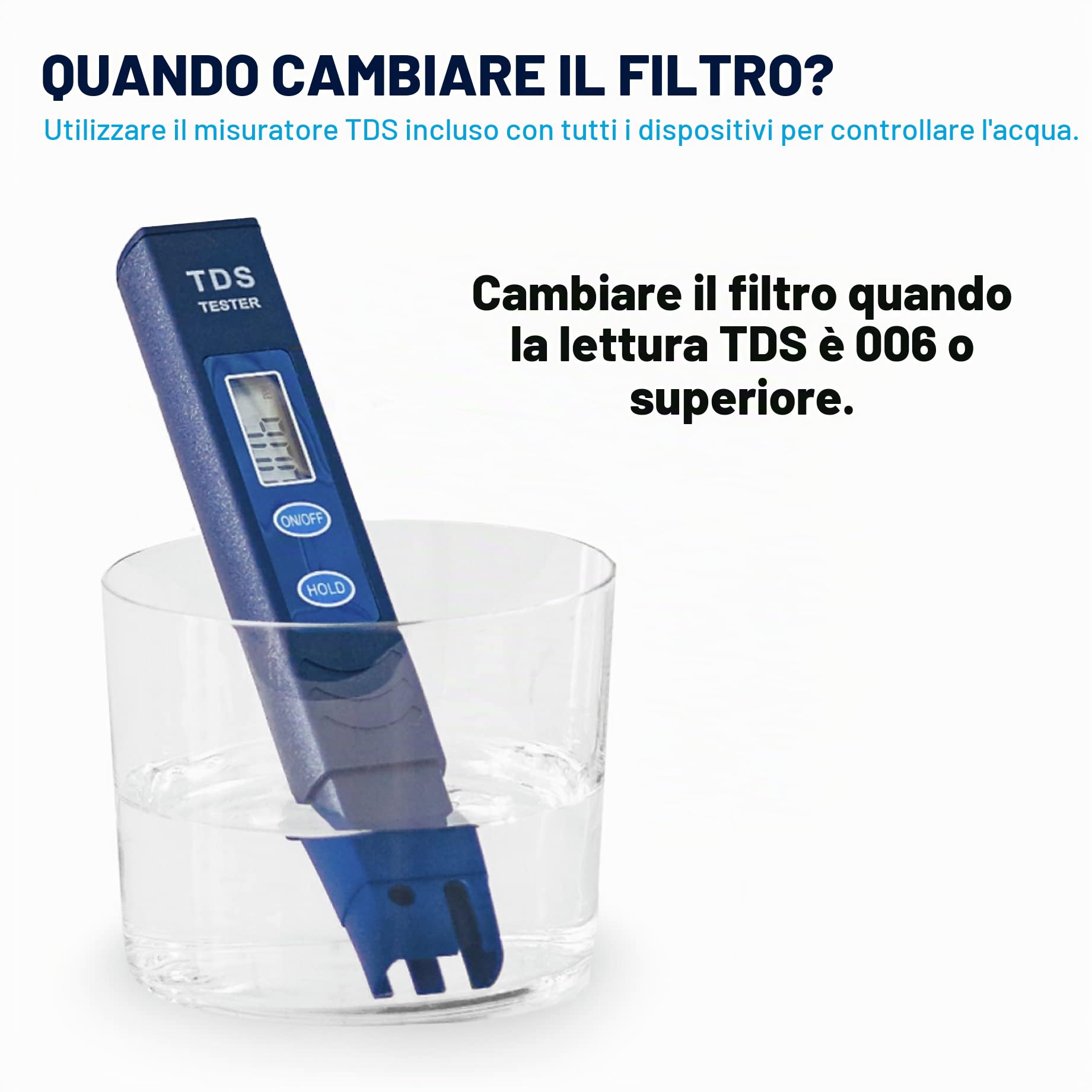 ZeroWater Filtri Caraffa Acqua a 5 Fasi, Filtri Caraffa Filtrante con Certificazione NSF - Filtri Acqua - Riducono la Presenza di Piombo, PFOA/PFOS e Altri Metalli Pesanti - Confezione da 4, Bianco
