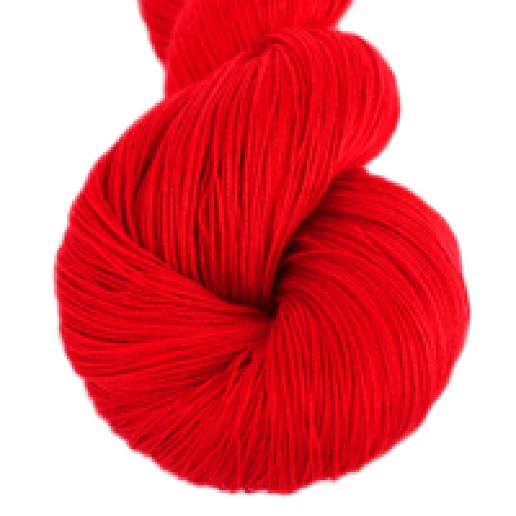 Écheveau de Laine Swan Lake, Cachemire, Angora, Tricot à la Main, Crochet, Dentelle, Poids idéal for vêtements, écharpes, Chapeaux et projets Loisirs créatifs(12 Red)