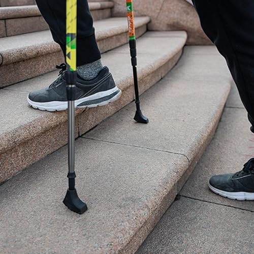 Miniatura 6 de Triwonder - Bastones de goma para senderismo y senderismo