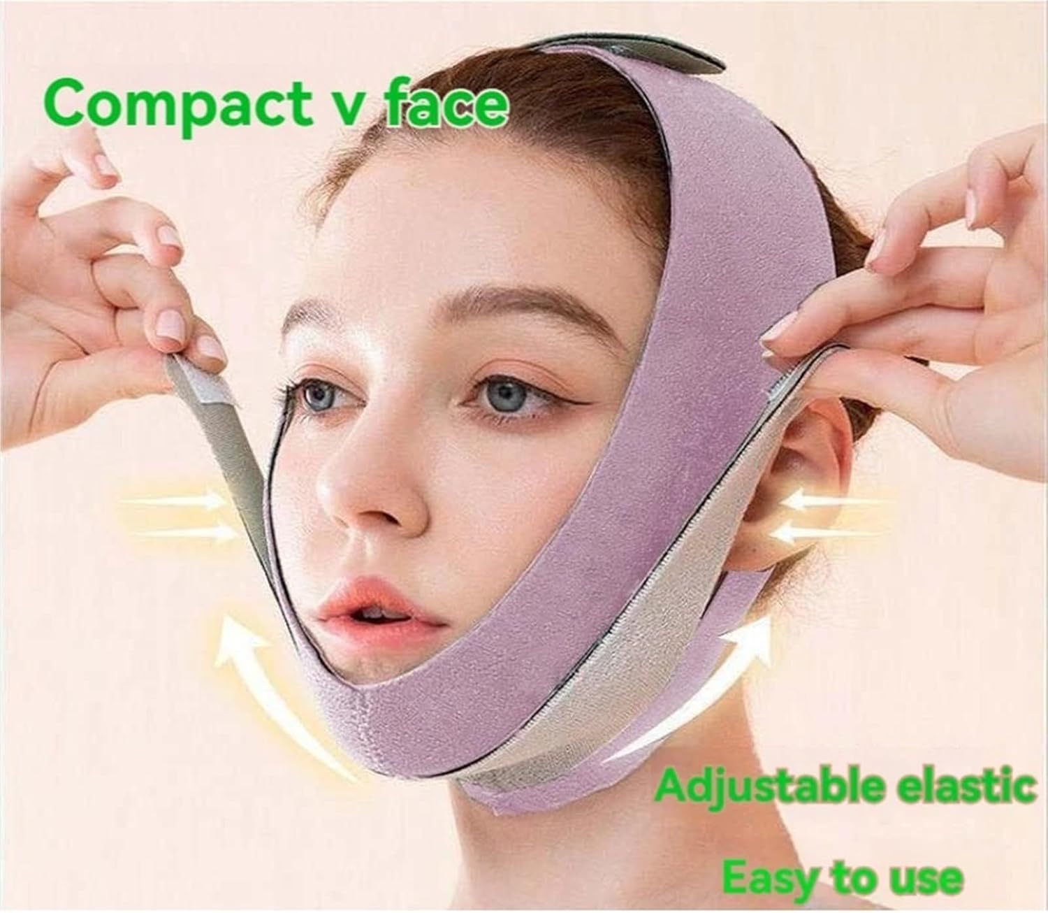 Face-Slimming Headband and Double-Chin Lifting Mask A Beauty Tool Suitable for All Face Shapes