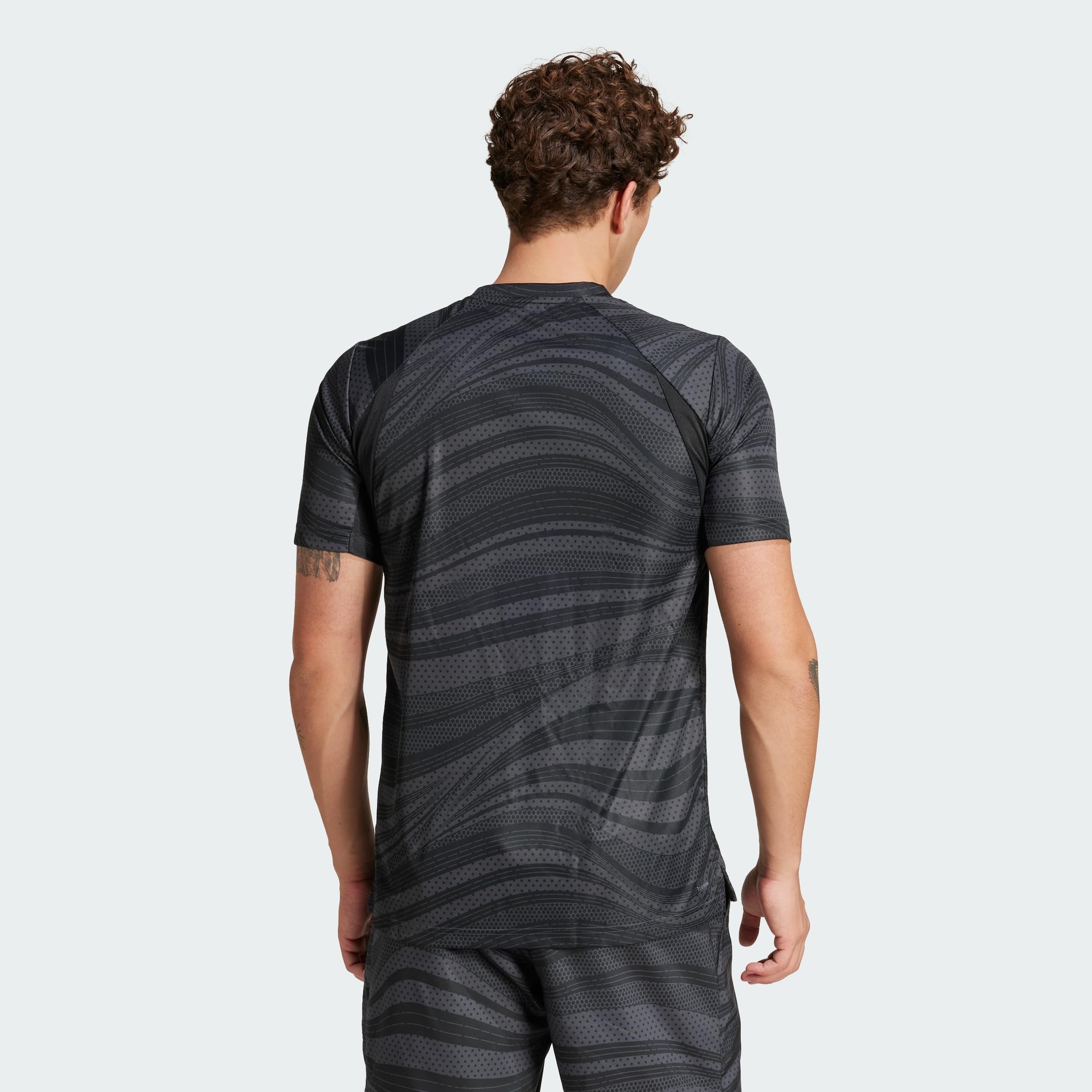 adidas Men's Camiseta Estampada Club Tennis Climacool