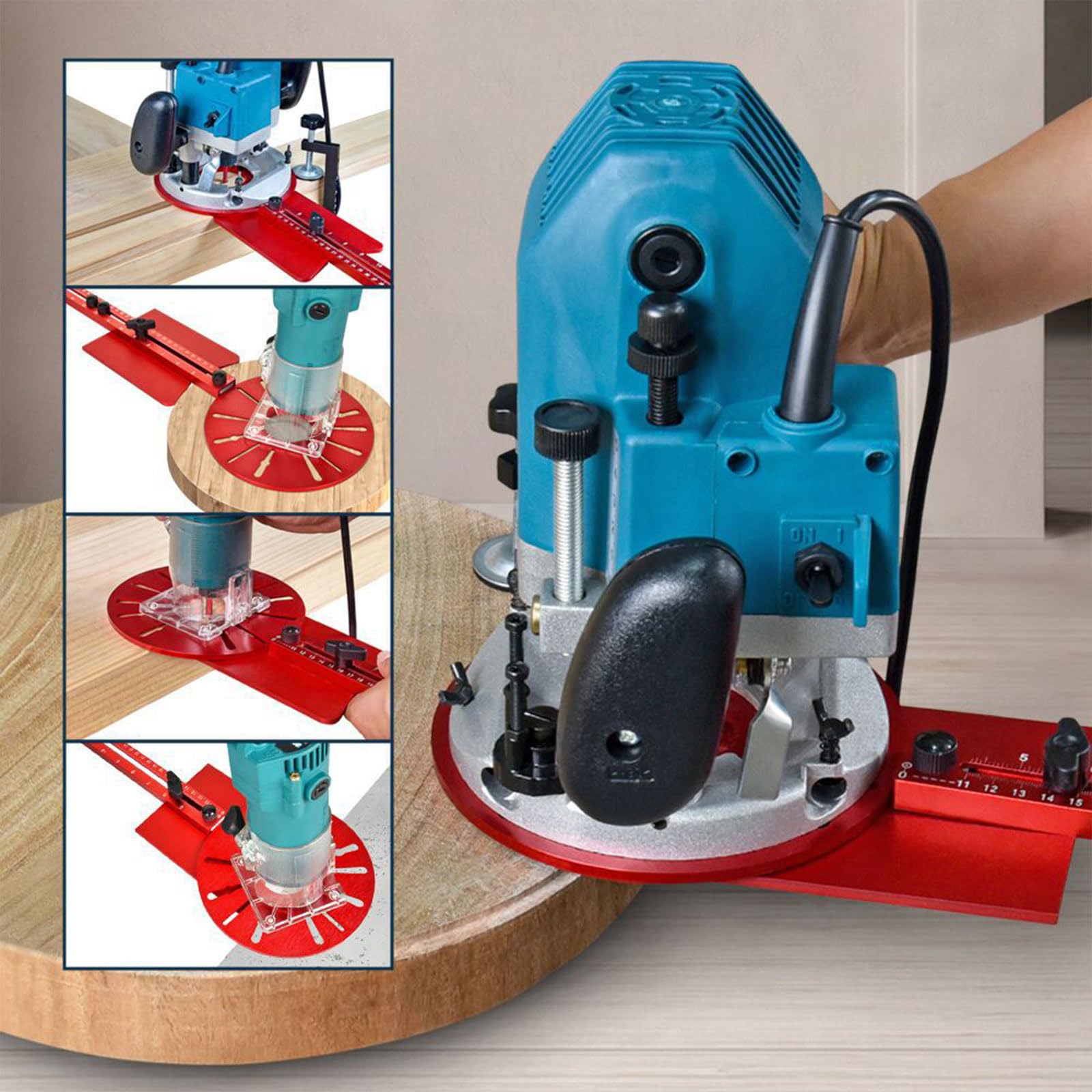 Enrutadores profesionales y soporte para máquina de grabado, enrutadores innovadores y soporte de grabador para profesionales y carpinteros