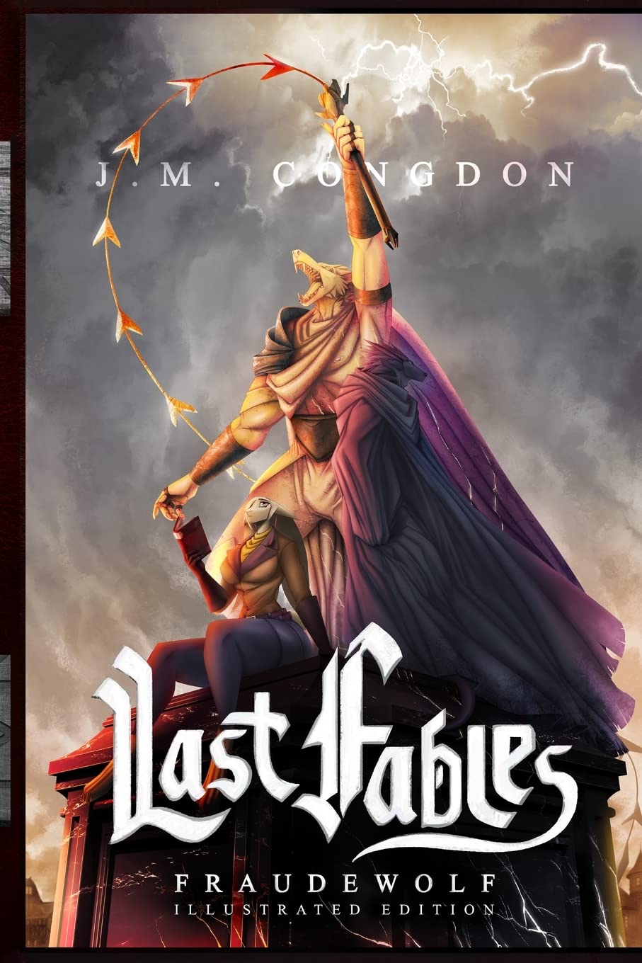 Last Fables: Fraudewolf - Volume One: 1