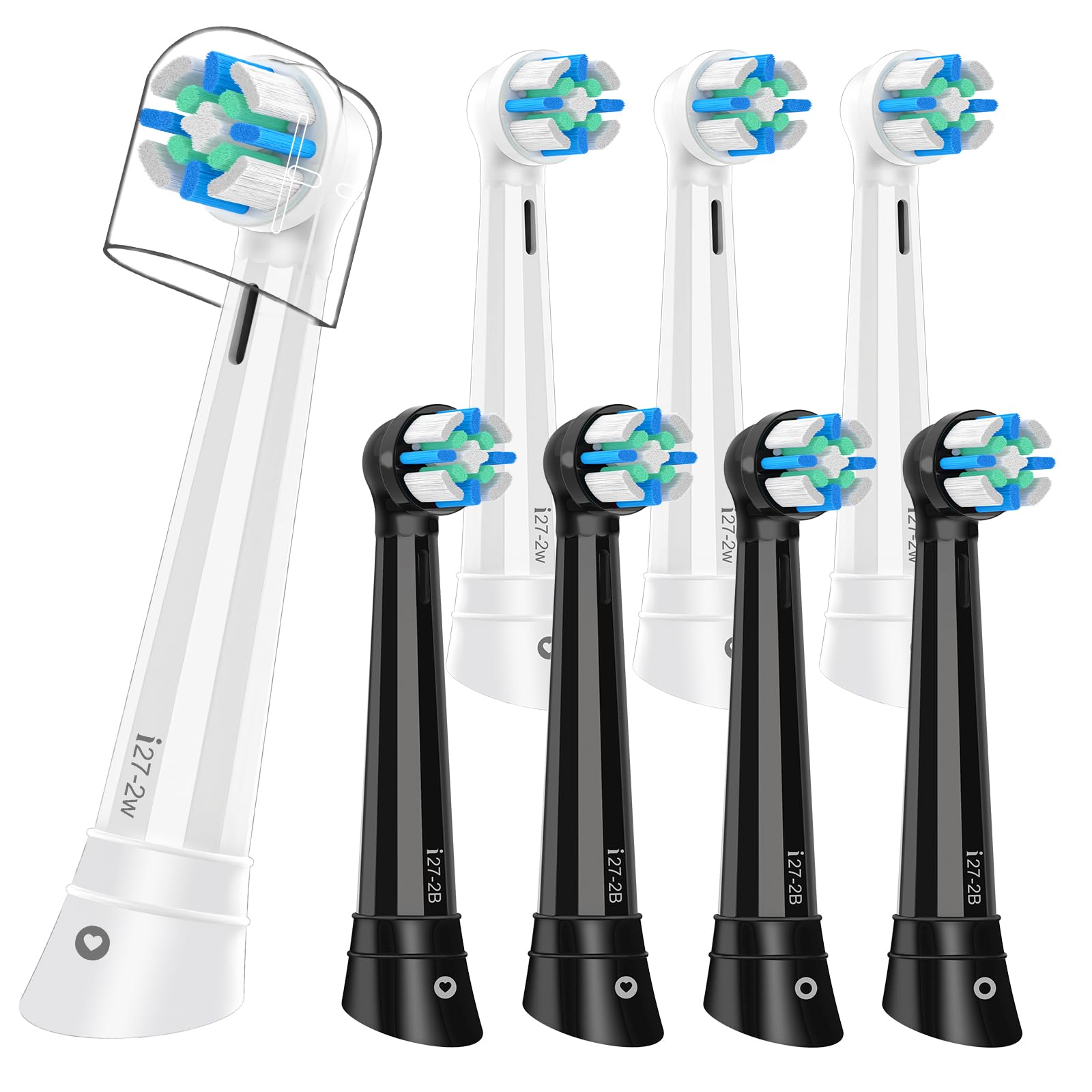 8pcs iO Replacement Heads Compatible with Oral B iO