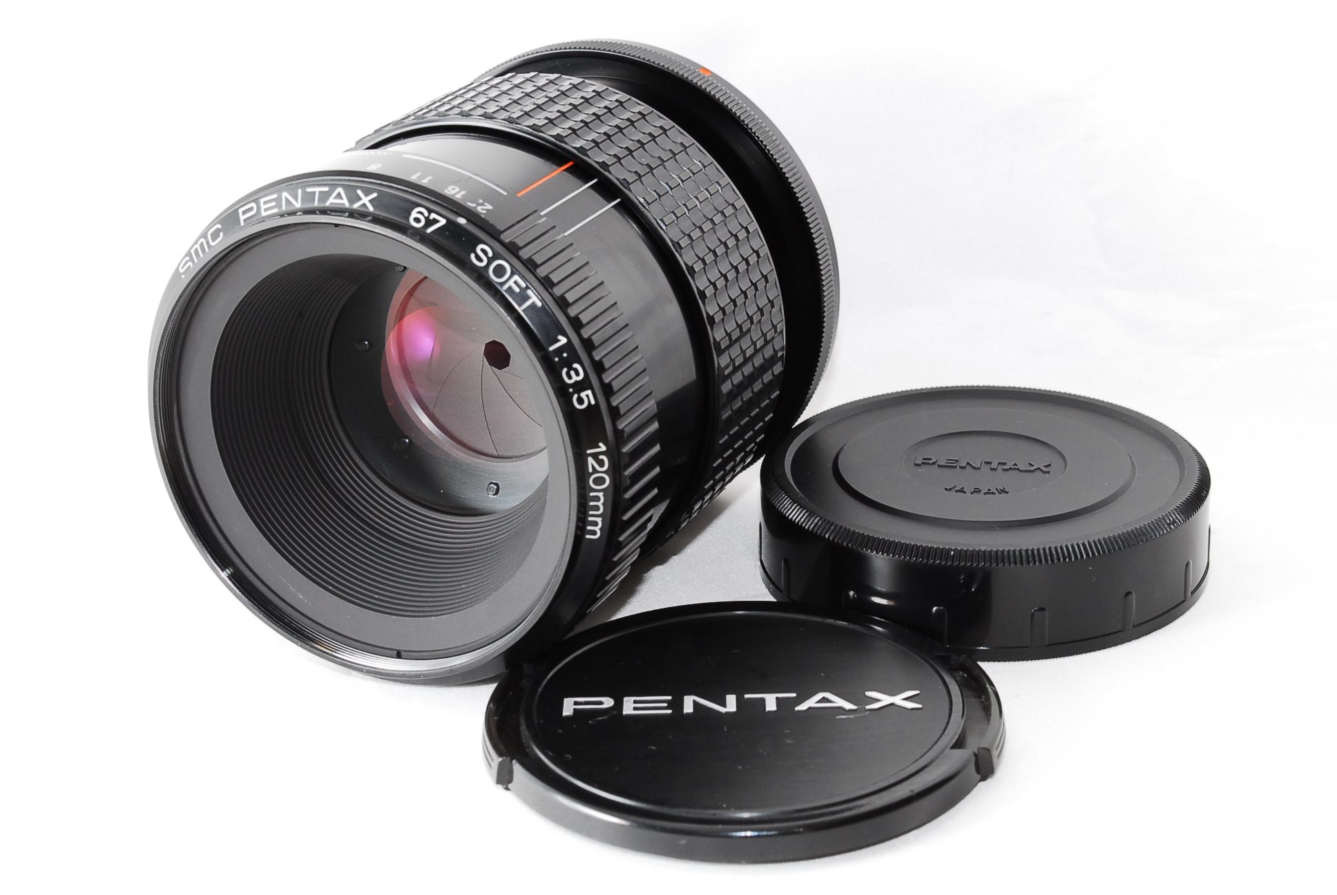OBJECTIF PENTAX 67 SMC PENTAX 3,5/120mm SOFT PENTAX 6x7 SOFT FOCUS LENS