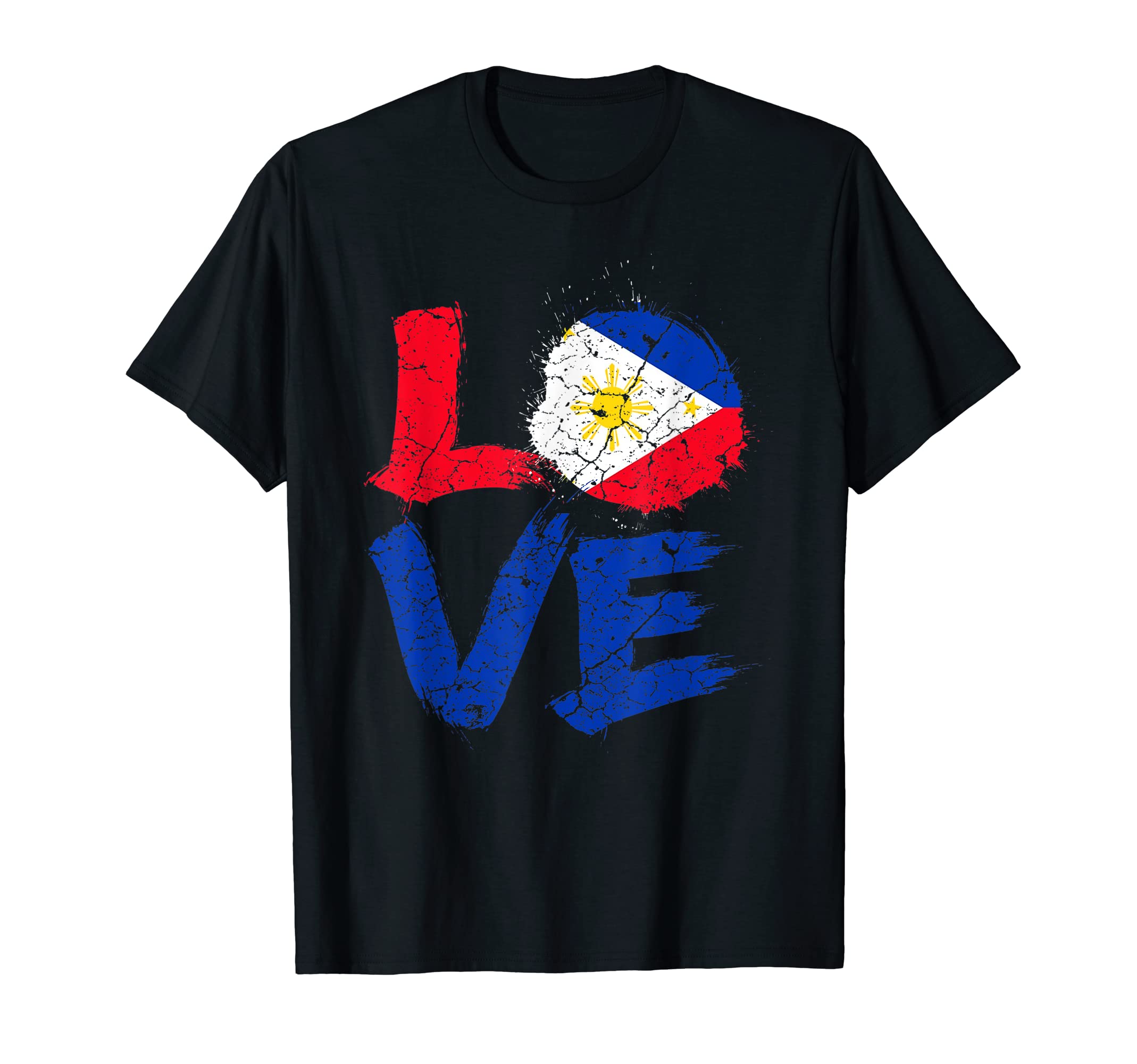 Philippines Filipino Pinoy Pinay Roots Heritage Manila Love T-Shirt