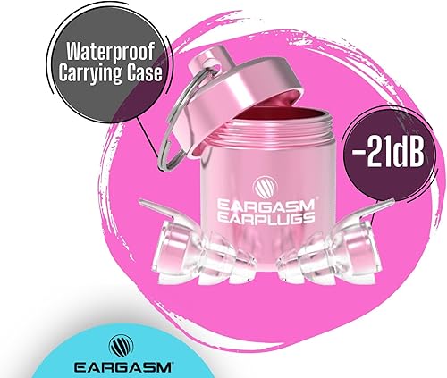 Miniatura 6 de Eargasm Tapones para los oídos de alta fidelidad edición rosa