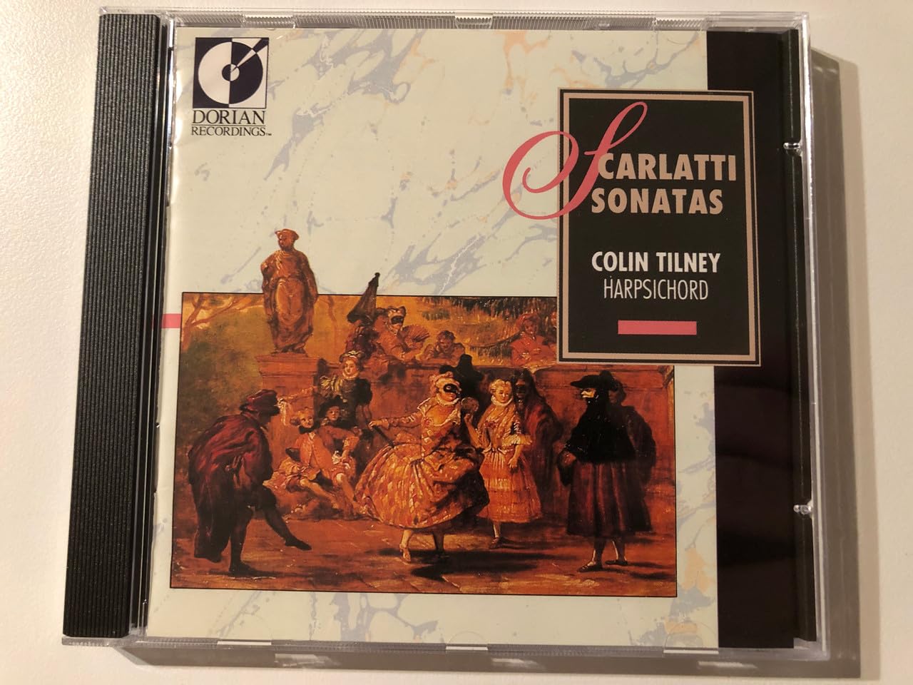 Sonatas [Audio CD] D. Scarlatti and Colin Tilney