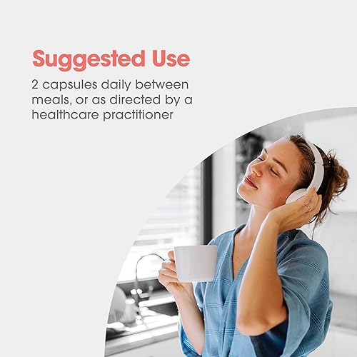 Miniatura 7 de Allergy Research Group - 200 mg de Zen - Alivio del estrés y apoyo al sueño - 60 cápsulas vegetarianas