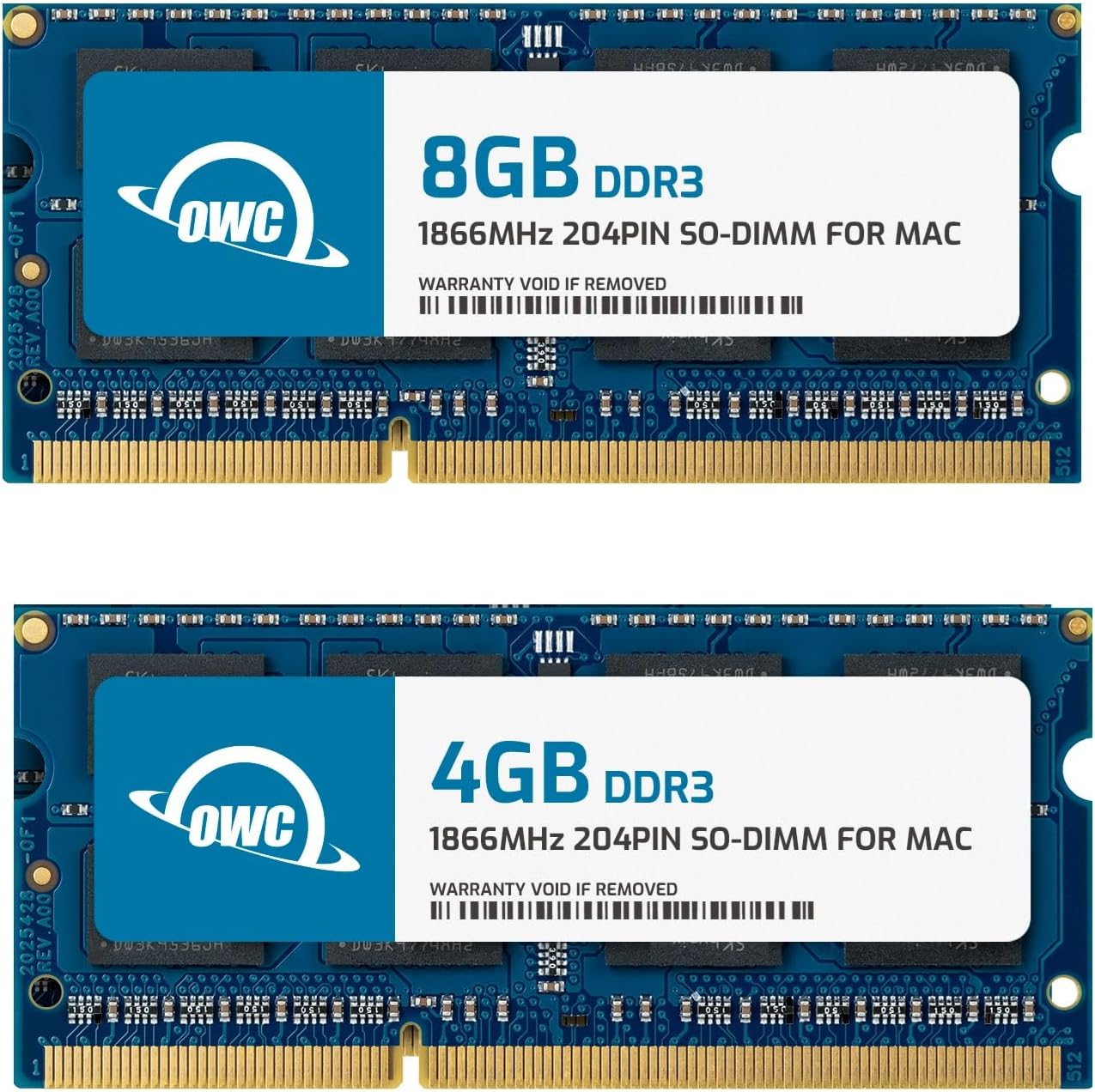 12GB (1 x 4GB + 1 x 8GB) PC14900 DDR3 1866MHz SO-DIMMs 204-Pin Memory RAM Upgrade Compatible with 2015 (Late) iMac 27 w/Retina 5K Models and PCs (OWC1867DDR3S12S)