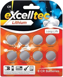 Assorted Mixed 3v LITHIUM Button Cell Batteries CR2032 CR2025 CR2016 Car Fob OTL