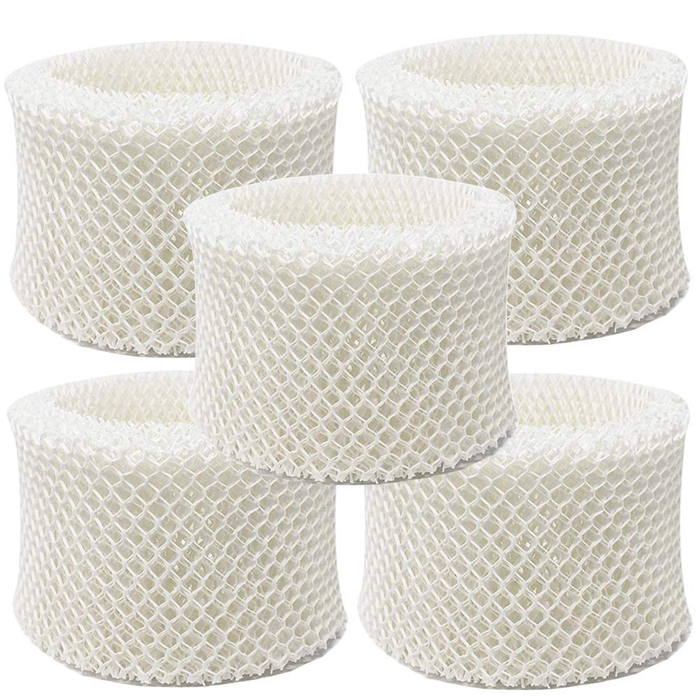JJDD Carkio Compatible with Air Humidifier Wick Filter Compatible with Philips HU4801/02/03 HU4102 HU4801 HU4803 HU4811 HU4813 Humidifier Parts Accessory (5pcs)
