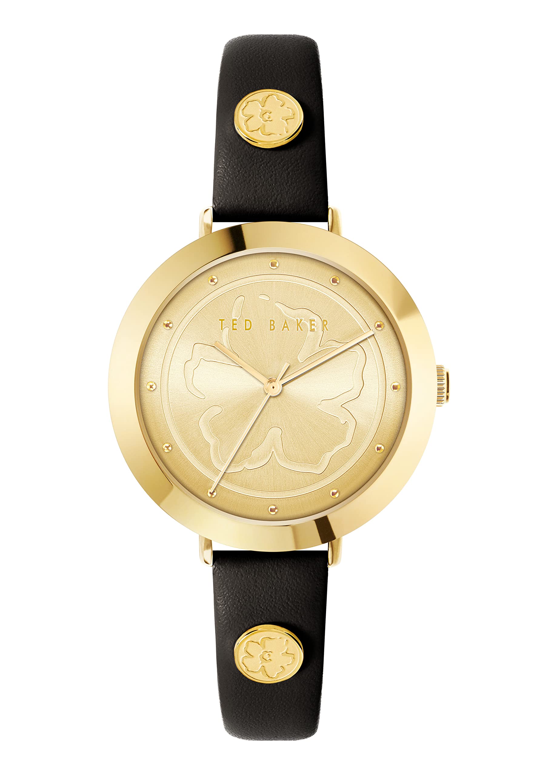 Analogue Gold Dial Women's Watch-BKPAMF2059I