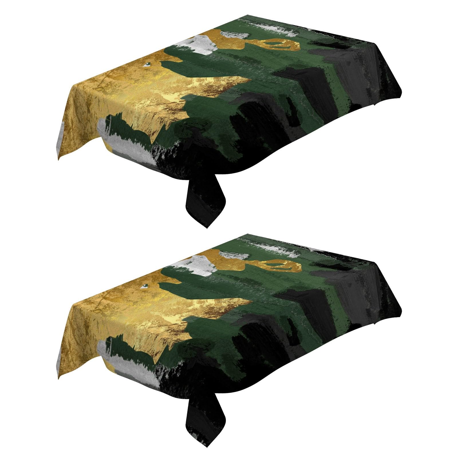 Nappe de pique-nique et fête rectangulaire pour décoration table basse