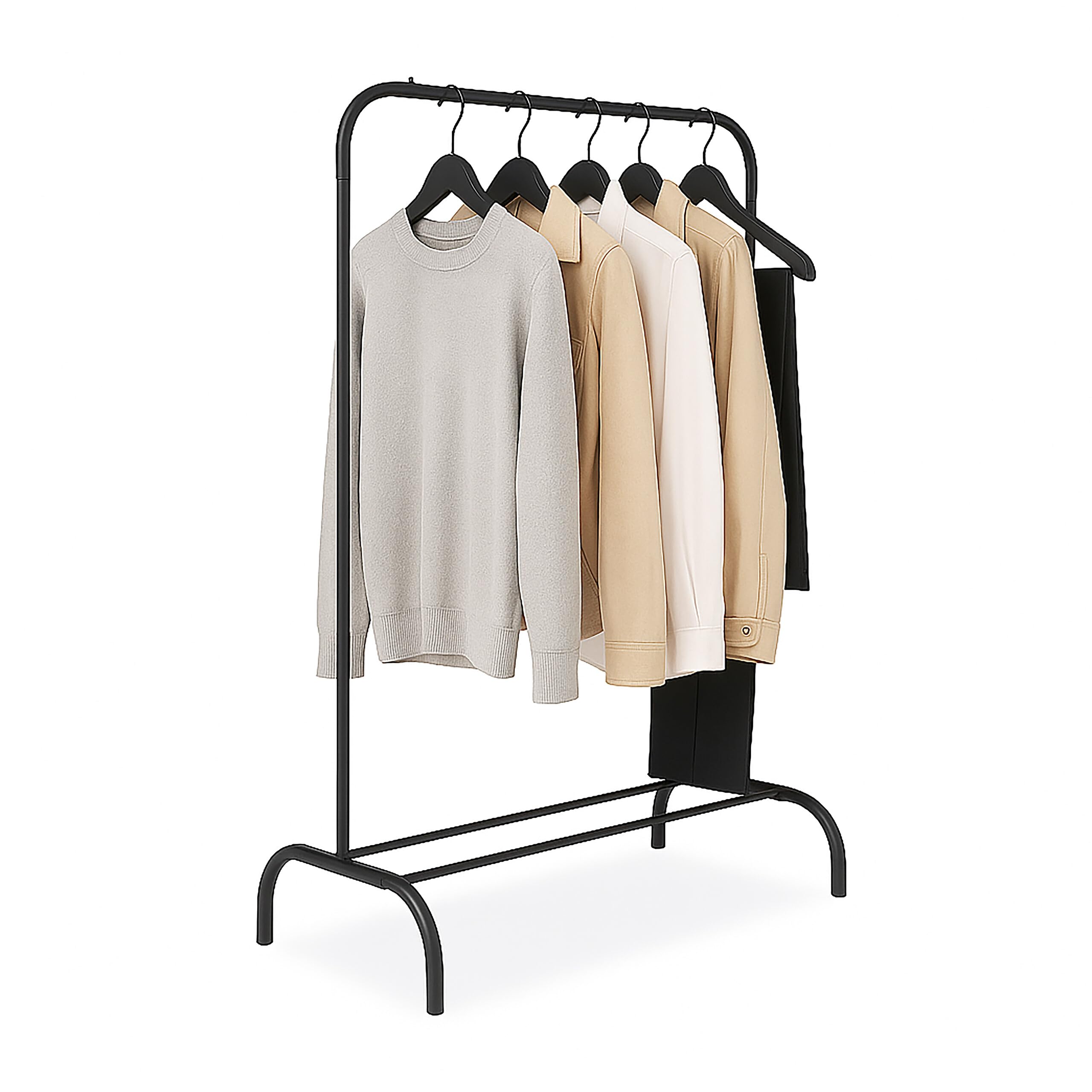 Meuble de rangement pour vêtements robustes évitant les plis