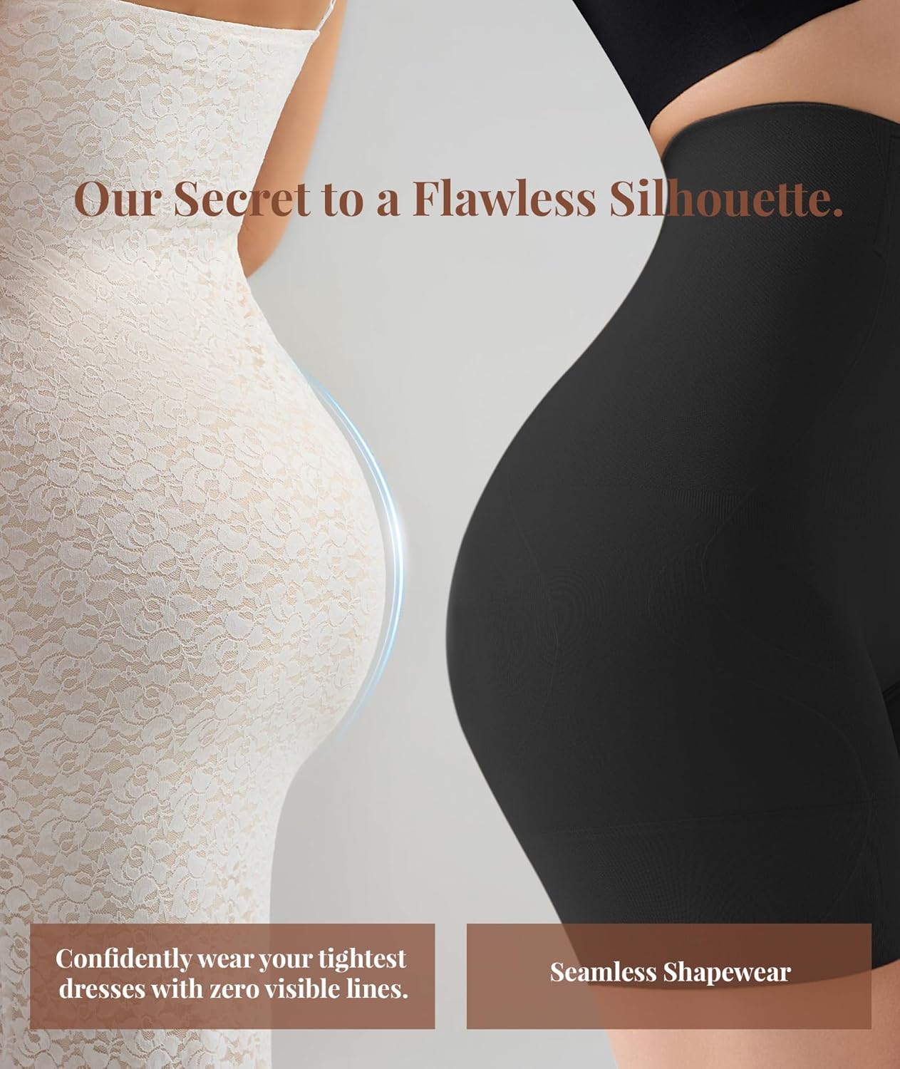 Tummy Control Shapewear for Women,Seamless High Waist Underwear, Faja Body Shaper Panties, Thigh Slimming Shorts - Image 3