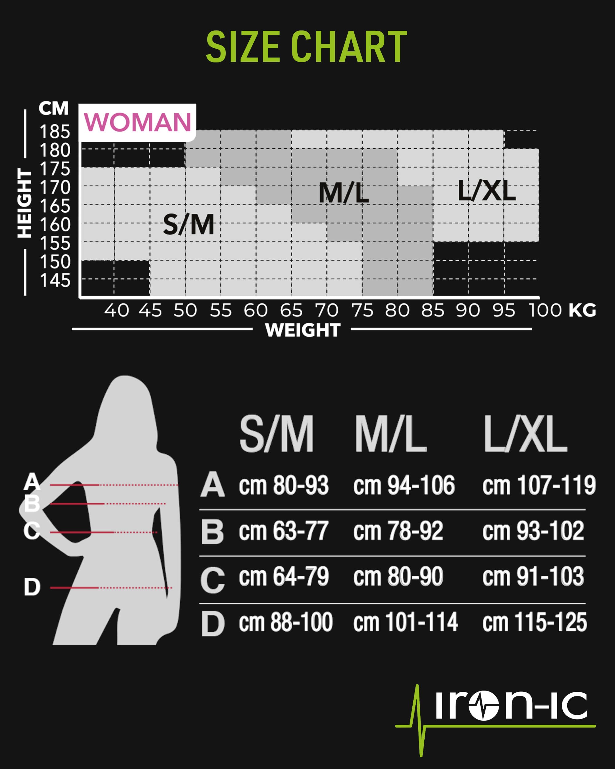 Iron ic - Damen Langarm T-Shirt Seamless Merino Thermoregulierend - Komfort Fit - Art. 213005