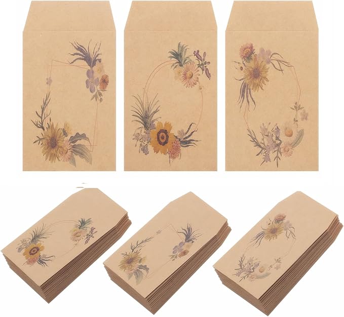 150 Pack Seed Saving Envelopes,Small Paper Envelopes for