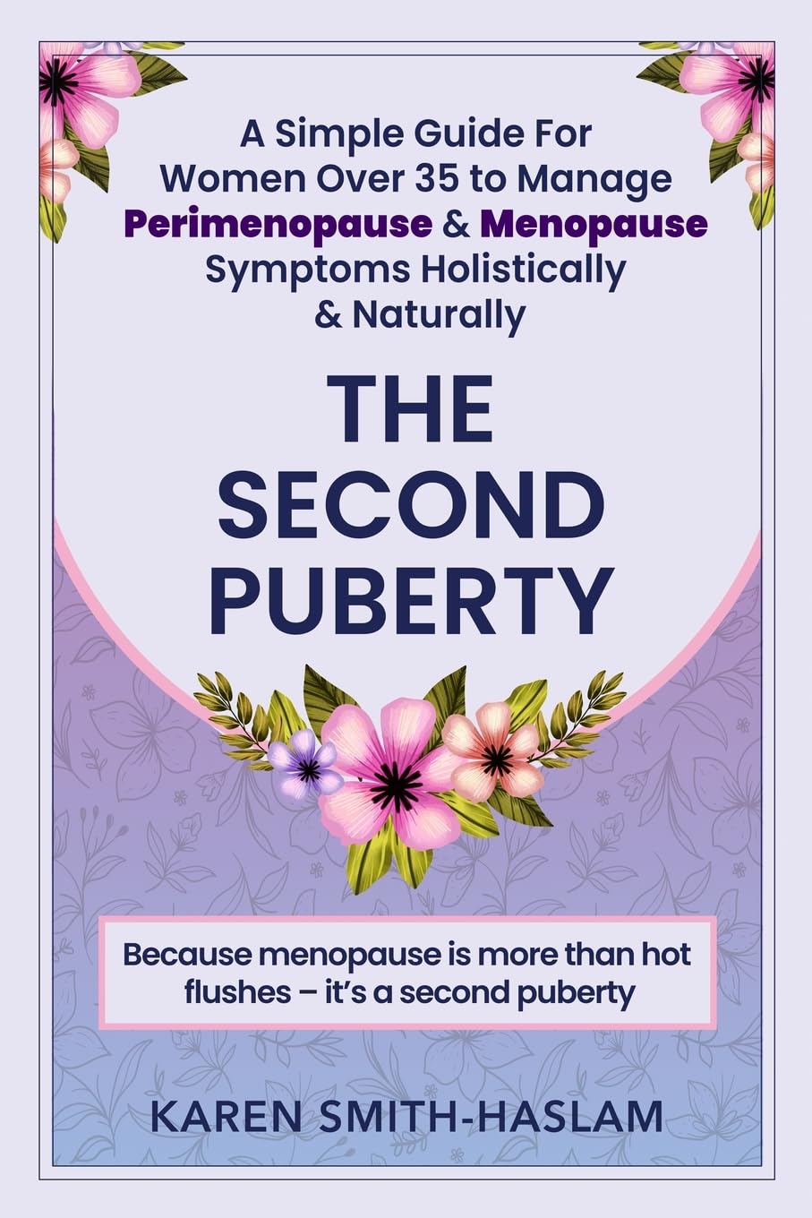 The Second Puberty: A Simple Guide for Women Over 35 to Manage Perimenopause & Menopause Symptoms Holistically & Naturally