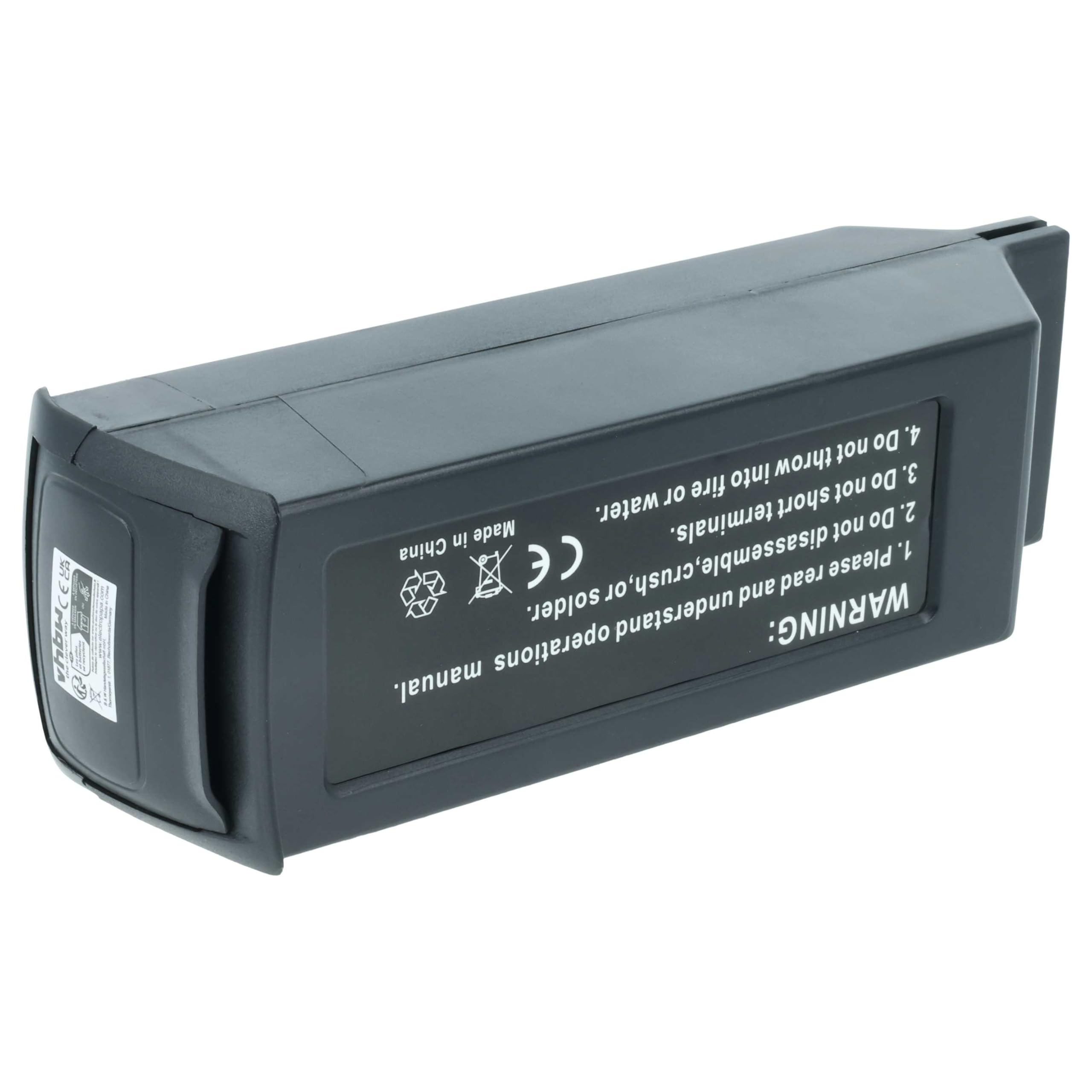 vhbw 2X Akku kompatibel mit Yuneec H480, Typhoon H Drohne Multicopter Quadrocopter (8050 mAh, 14,8 V, Li-Polymer)