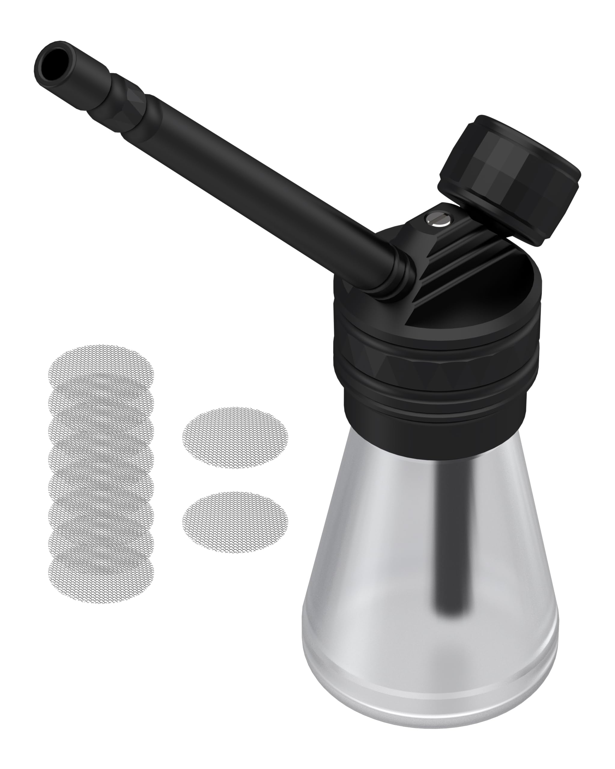 Mini Portable Hookah Set Designed for Tobacco Use for Home or Travel