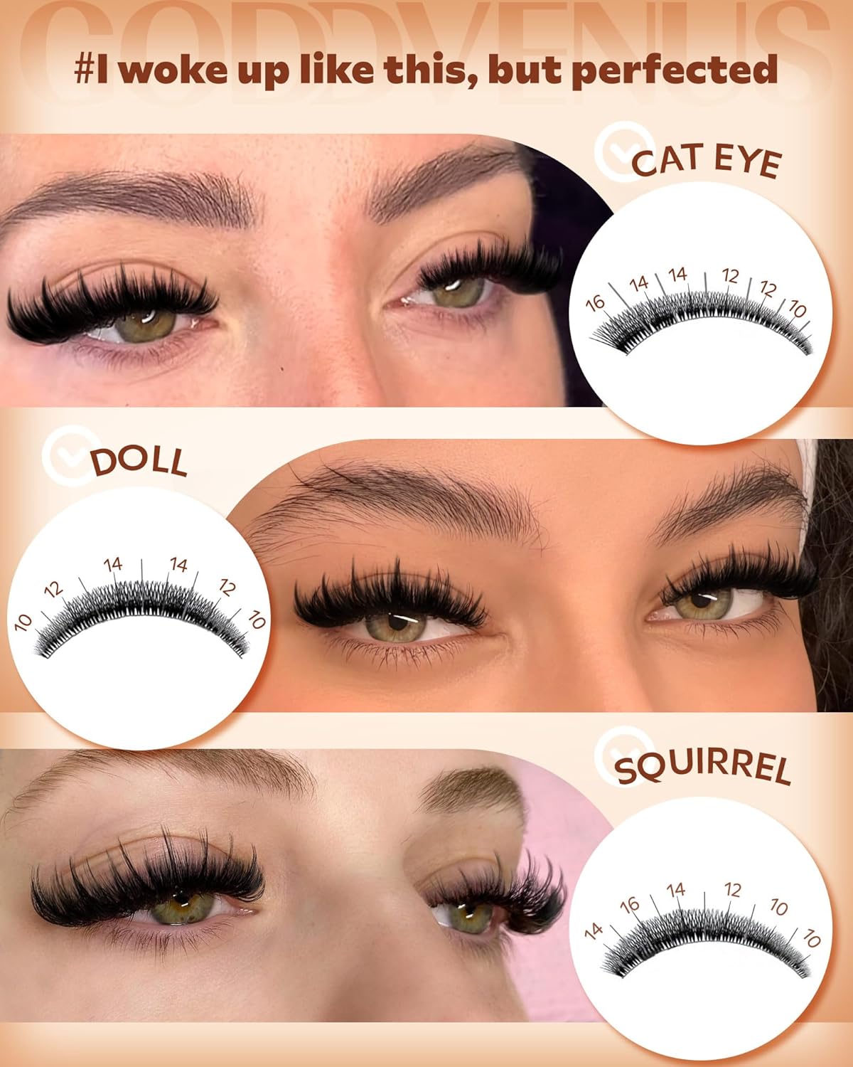 Manga Lash Clusters With Spikes Wispy Cluster Eyelash Extensions Fluffy Anime Eyelashes Clusters Reusable Faux Mink Fairy Individual Lash Extension (D Curve 12-18mm 204 pieces) A-manga cluster with spikes