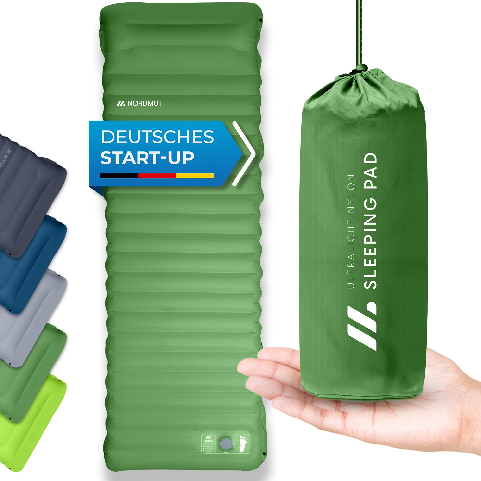 NORDMUT Isomatte Schnellaufblasend + Produktbeschreibung