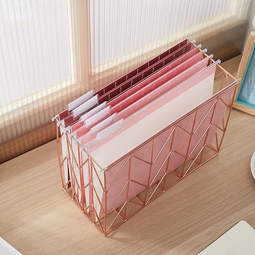 Miniatura 7 de Y YOMA Paquete de 12 pestañas colgantes de plástico para carpetas de archivos con insertos, pestañas decorativas para colgar carpetas de archivos,