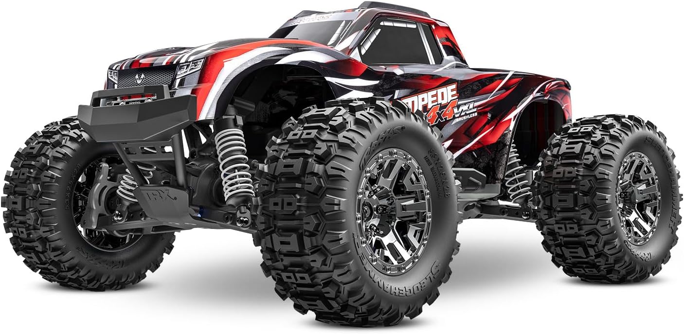 Traxxas 1/10 Stampede 4X4 VXL Brushless Monster Truck
