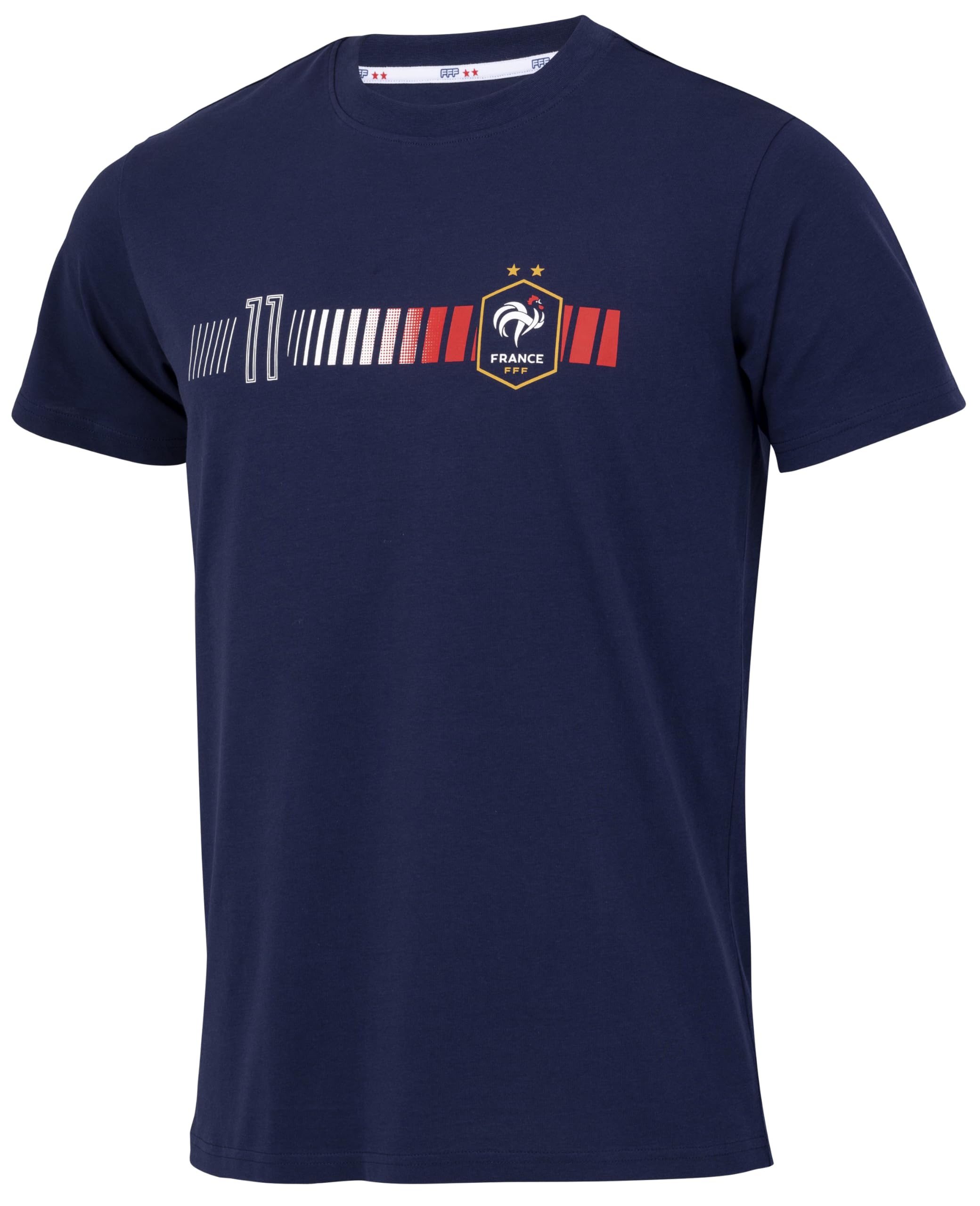 FFF T-Shirt Homme Michael OLISE Collection Officielle Equipe de France de Football