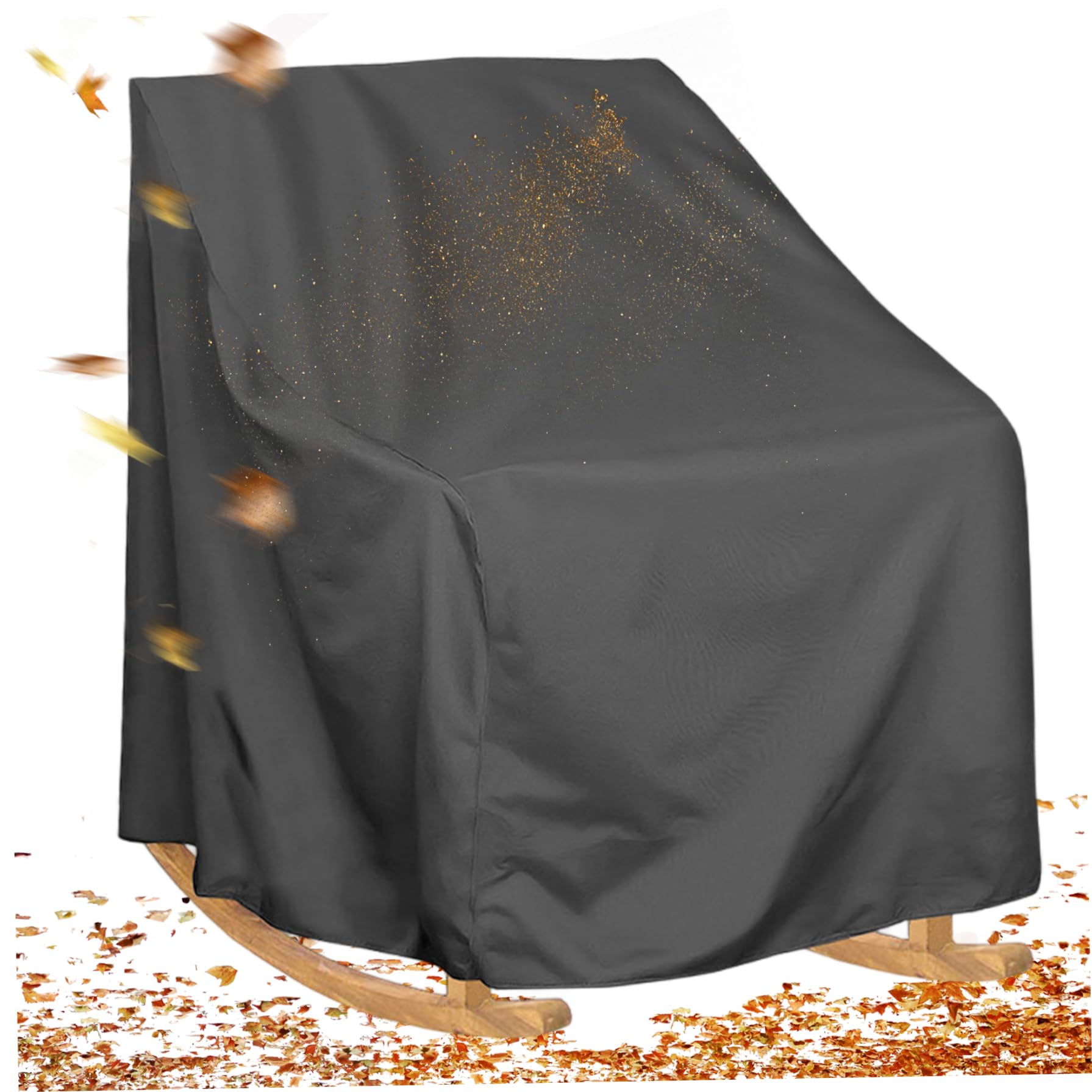 Outdoor Rocking Chair Covers, 28x33x39