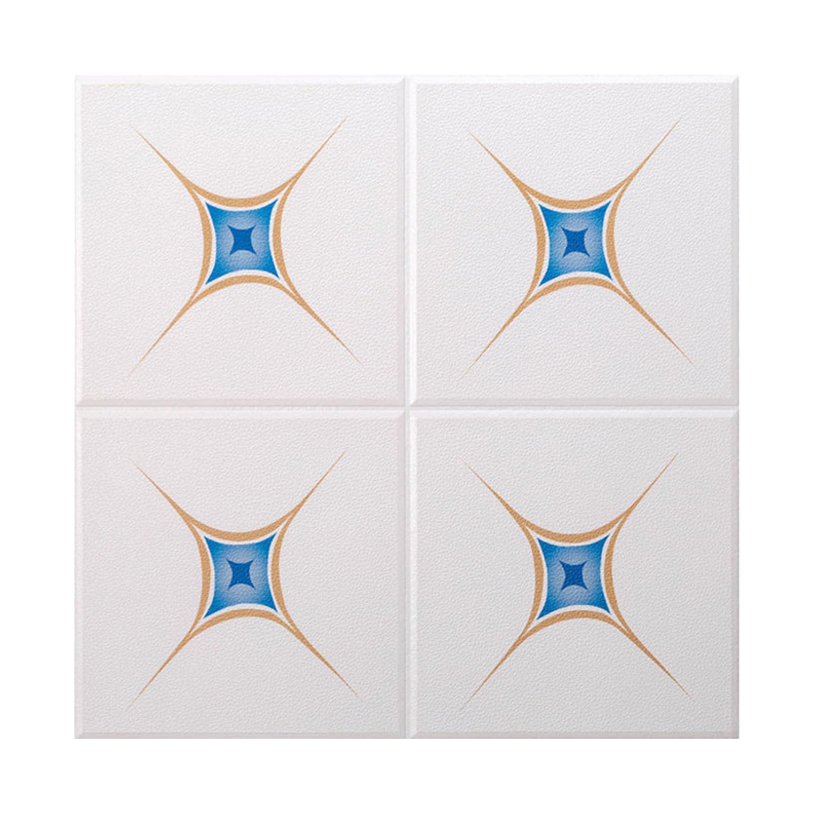 Tsophreniq Removable Ceiling Background for Bathroom Kitchen Impermeable Substance Permanent Home Deck Improve Easy Installation Waterproof Wall Transfers