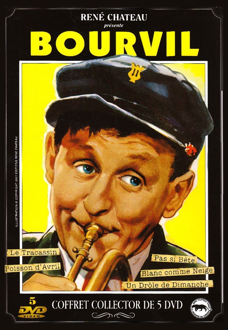 Coffret Bourvil le cadeau idéal pour les passionnés de cinéma