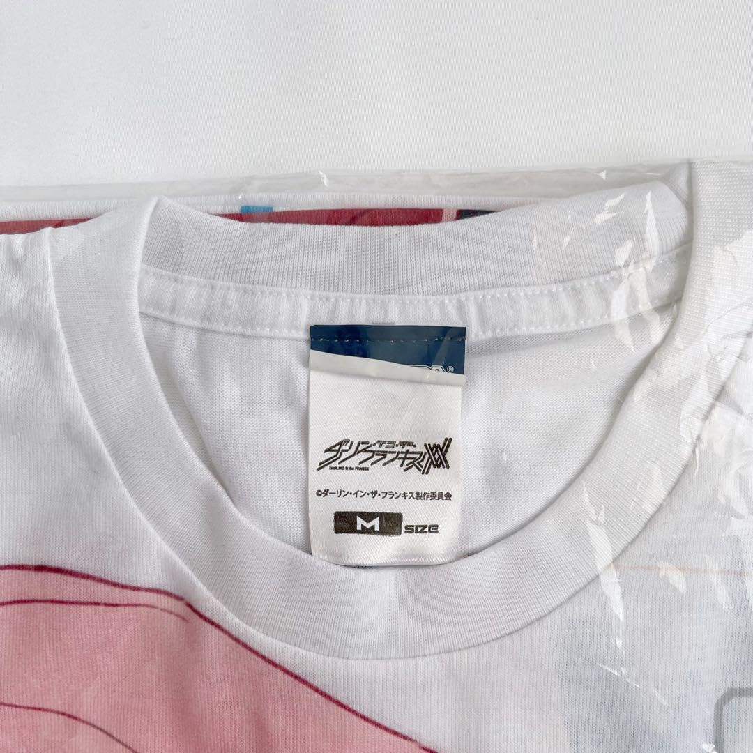 Amazon.co.jp: ダーリンインザフランキス Tシャツ Mサイズ ダリフラ