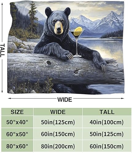 Miniatura 342 de Tijuboni Manta con diseño de tortuga marina y océano, regalos náuticos para mujeres, hombres, niñas, niños y adultos, manta de franela suave para