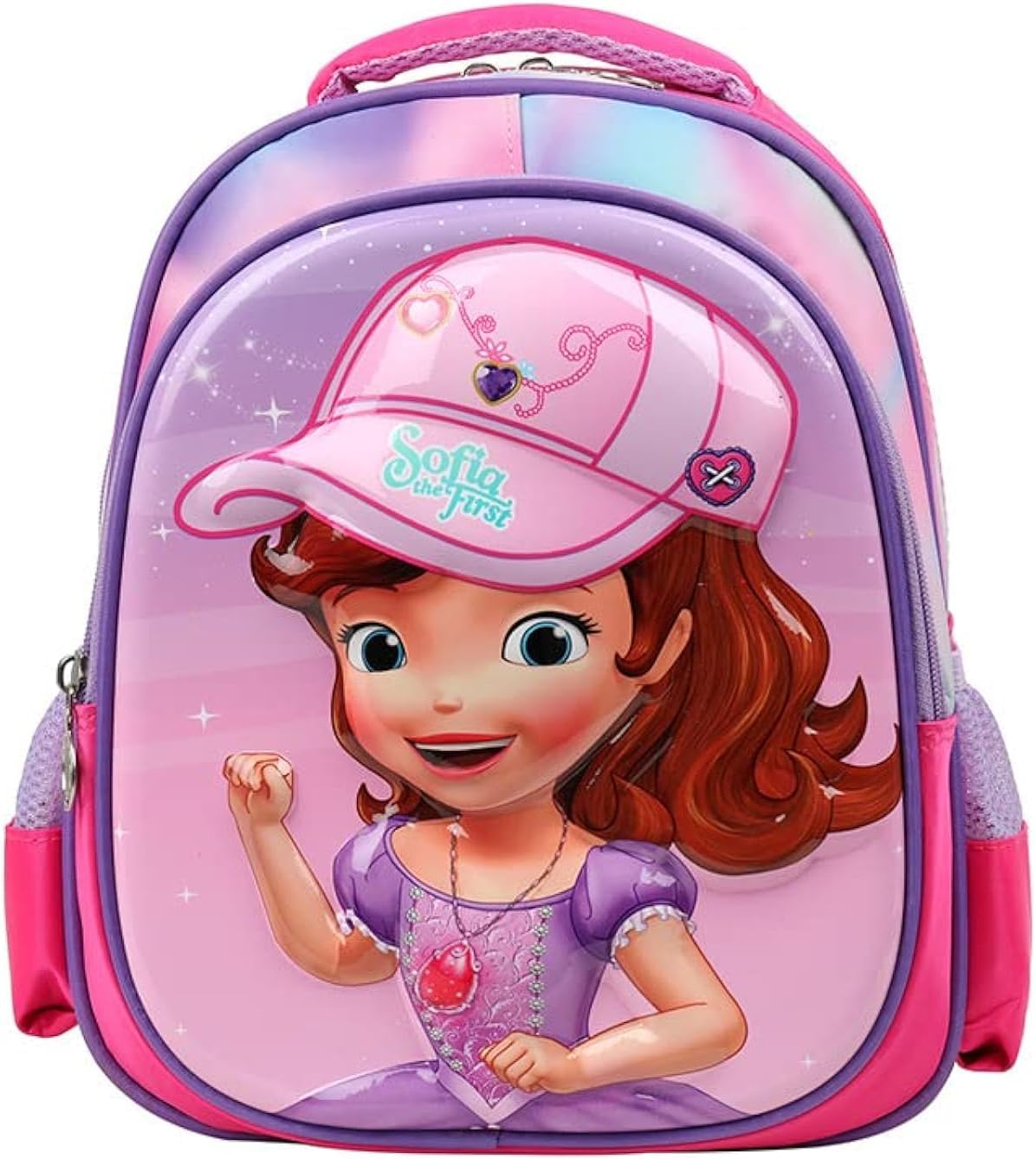 Adorable 3D Cartoon Backpack, Elementary School Bags - Large Capacity, Perfect for Kids Ages 3-8
