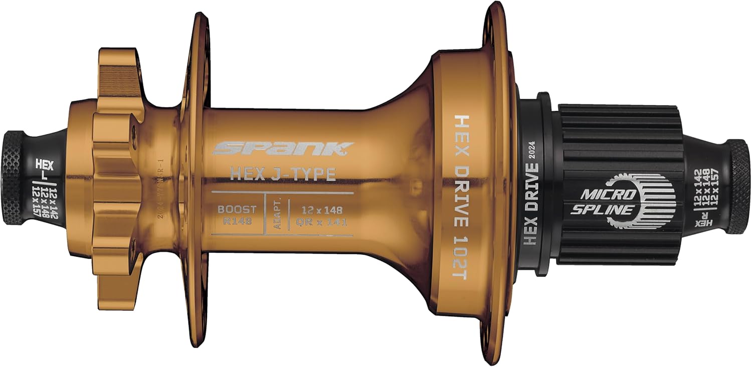 Spank HEX J-Type Boost 32H Rear Hub Drive