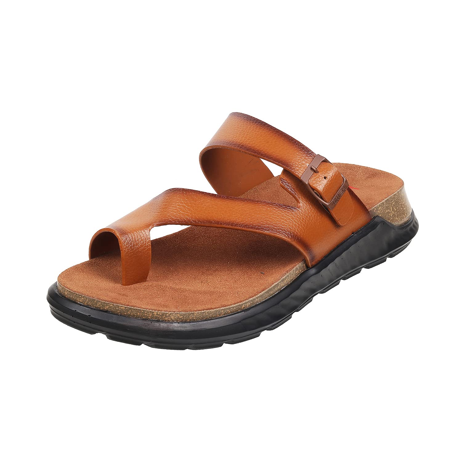 Metro Men Tan Comfort Two Strap Sandal UK/9 EU/43 (B0C1P5WGY2) Amazon Price History, Amazon Price Tracker