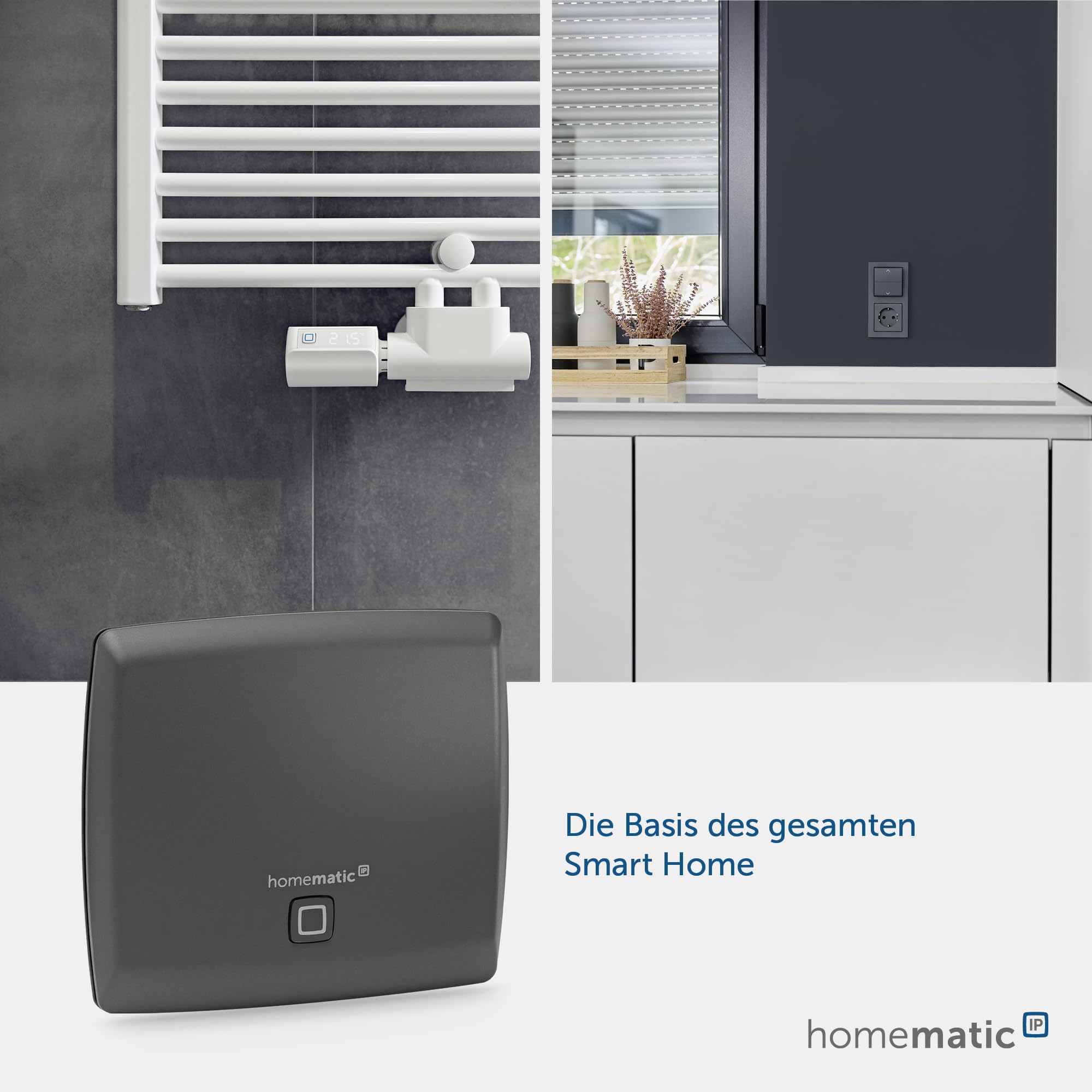 EQ-3 Ag Homematic Ip HmiP-HaP-A, 100 Mbit/s, 10.100 Mbit/s, 400 M, 128 Bit Aes, 100 - 240 V, 0,2 A