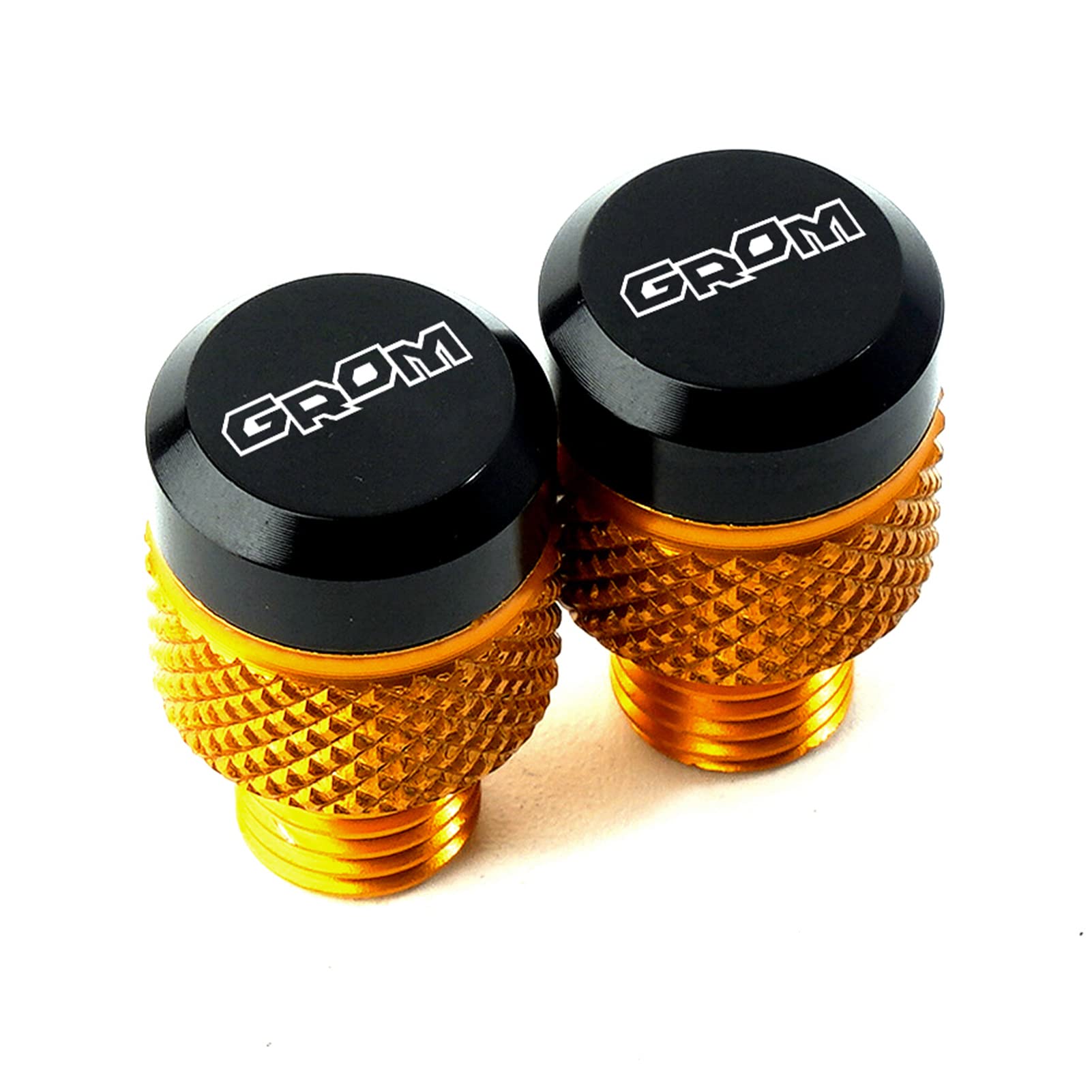 Amazon.com: ZYAKOMO CNC M10x1.25 Motorcycle Mirror Hole Plugs