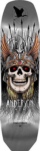 Powell Peralta Pro Andy Anderson Heron - Tabla de skate de arce de 7 capas