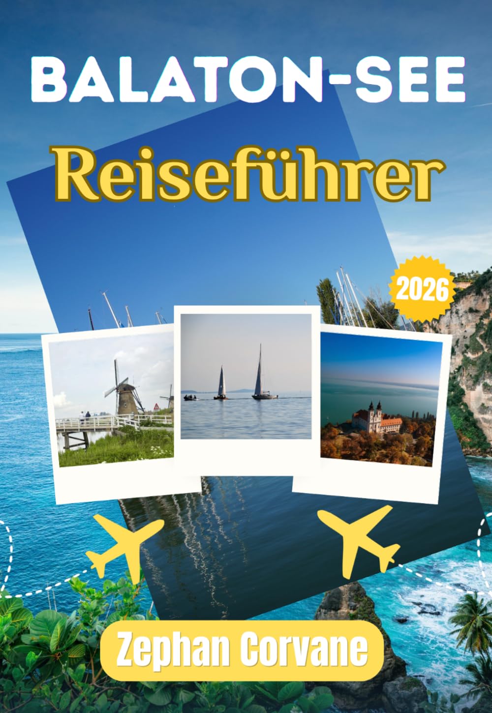BALATON-SEE REISEFÜHRER 2026: Insider-Tipps, Geheimtipps, Strände, Weinregionen, Radwege, Kulinarik & praktische Reiseplanung für einen unvergesslichen Balaton-Urlaub