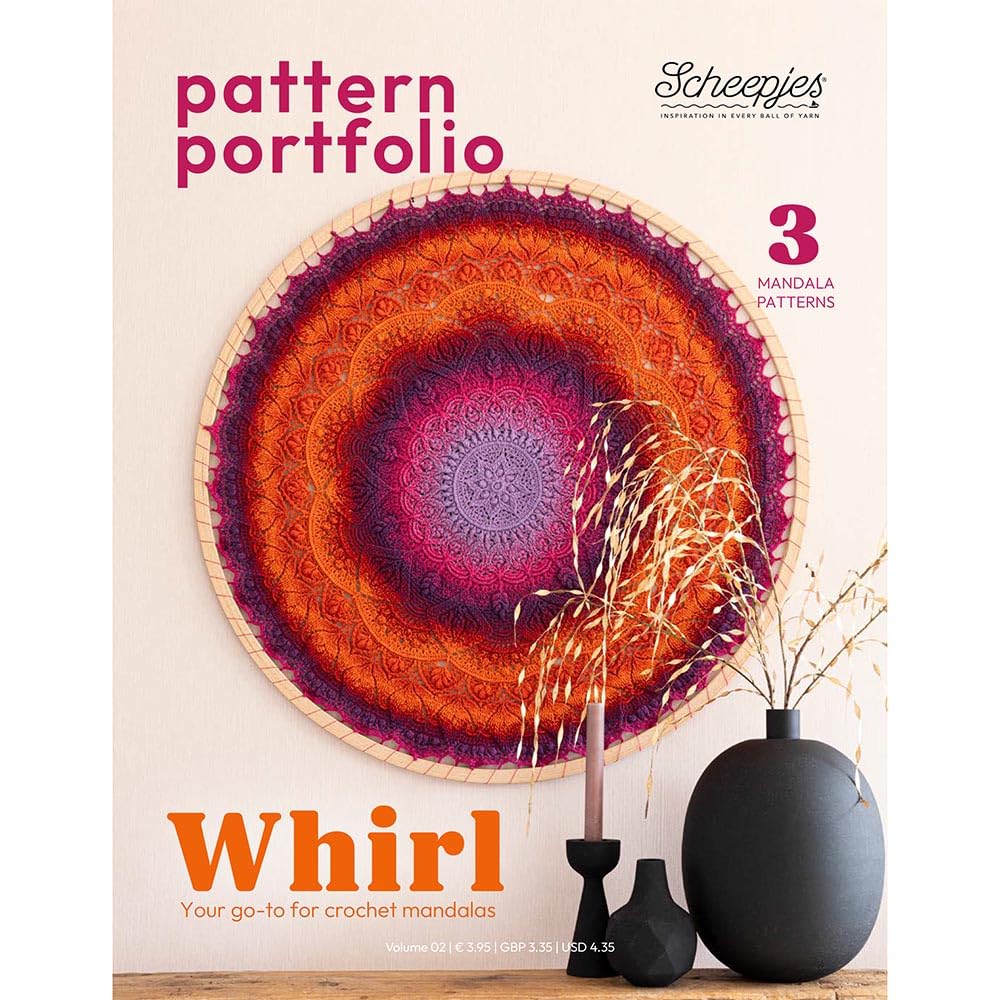 Scheepjes Indigo Shrug Pattern booklet