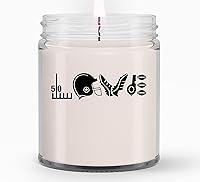 Vista 219 de Smile Theres - Velas de bola de fuego para mujeres, regalos para ella, esposa, novia, regalos de cumpleaños para mujeres, mamá, mejor amiga, vela