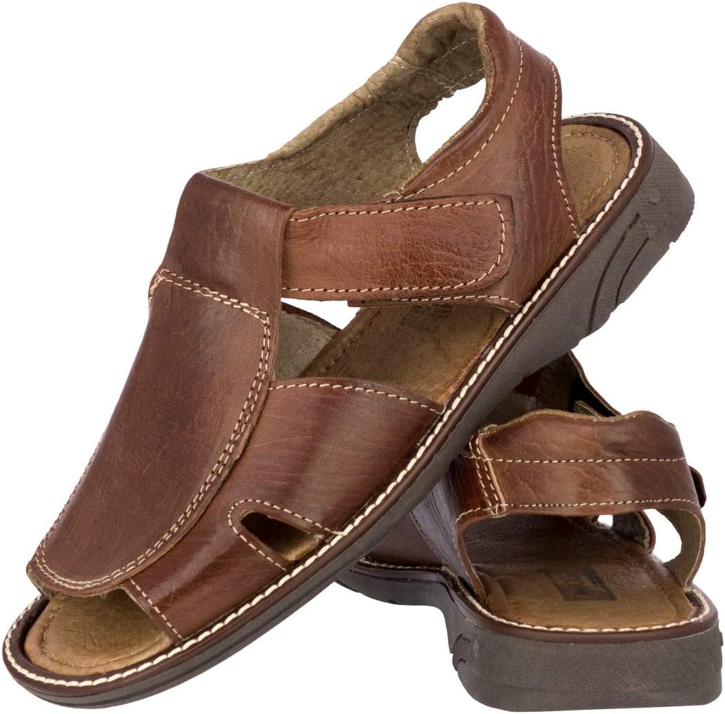 Cowboy Professional Men's Sandals - Authentic Leather Comfort