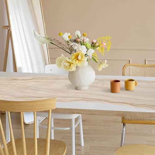 Miniatura 7 de Paquete de 6 caminos de mesa de gasa de Navidad de 10 pies para decoración de bodas, despedidas de soltera, baby shower, fiesta (35 x 120 pulgadas)