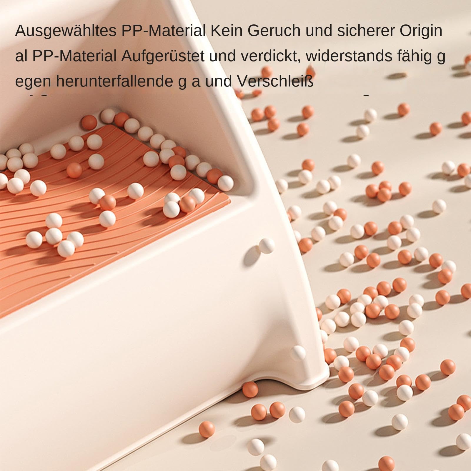 Kinder-Tritthocker – Zusammenklappbare Zweistufige Führungsplattform, Rutschfester Starker Kletterer | Lernbereich Im Spielzimmer Zu Hause, Zuverlässige Höhenhilfe Für Praktische Aufgaben Von Kleinkin