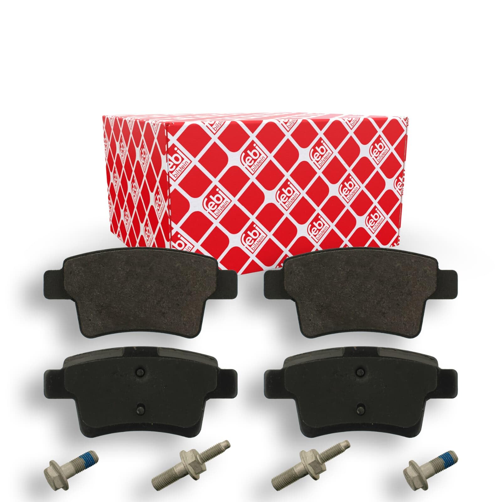 3x ✅Fits FEBI FE16793 Brake Pad Set, disc brake FE16793 febi Bilstei ⭐UK Seller⭐