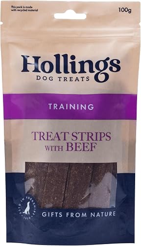 Hollings Real Beef Meat Dog Treat, 100 GR